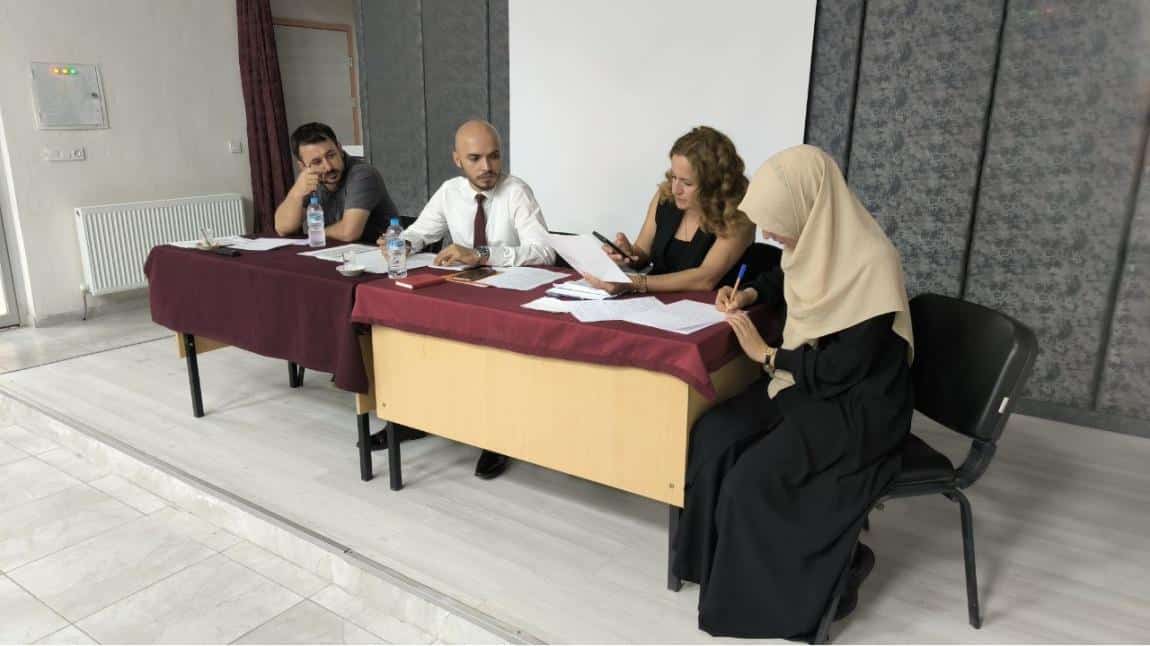 2025-2026 Eğitim Öğretim Yılı Sene Başı Öğretmenler Kurulu Toplantısı yapıldı.