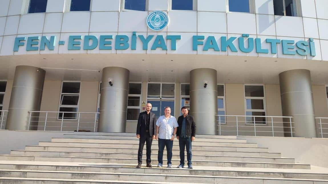 Balıkesir Üniversitesi’ne İadeyi Ziyaret